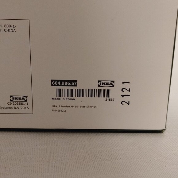 Ikea Vinter Animal Christmas Balls Decoration, set of 3, Fox Bunny Deer, New - Picture 3 of 7